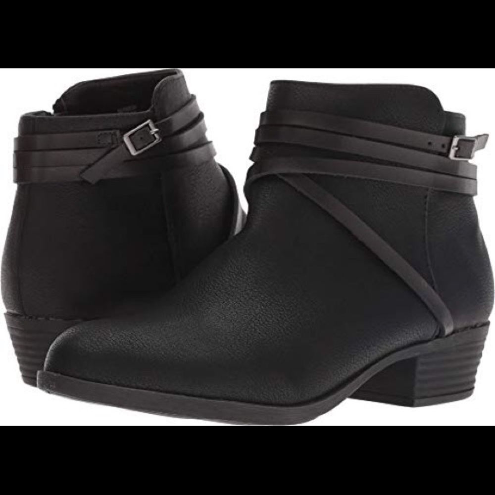 Black Booties